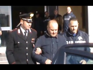 Pomigliano (NA) - Camorra, arrestato il reggente del clan Foria (19.11.15)