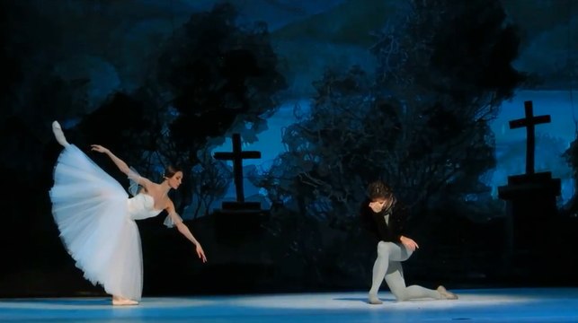 Жизель - Светлана Захарова, Сергей Полунин 27.12.2015