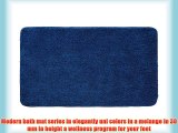 Grund 50 x 80 cm 1-Piece Bath Mat Melos Royal Blue