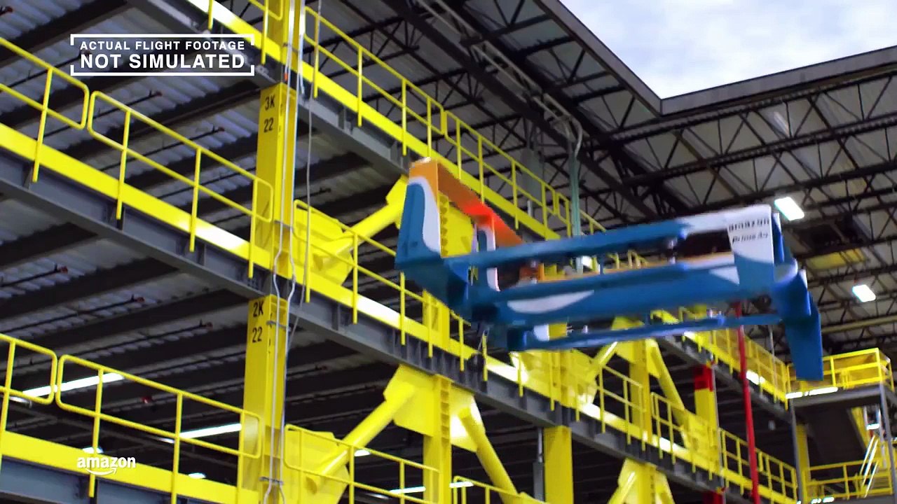 What Would You Say If Your Packages Will Arrived In 30 Minutes Flying_ Awesome Idea!