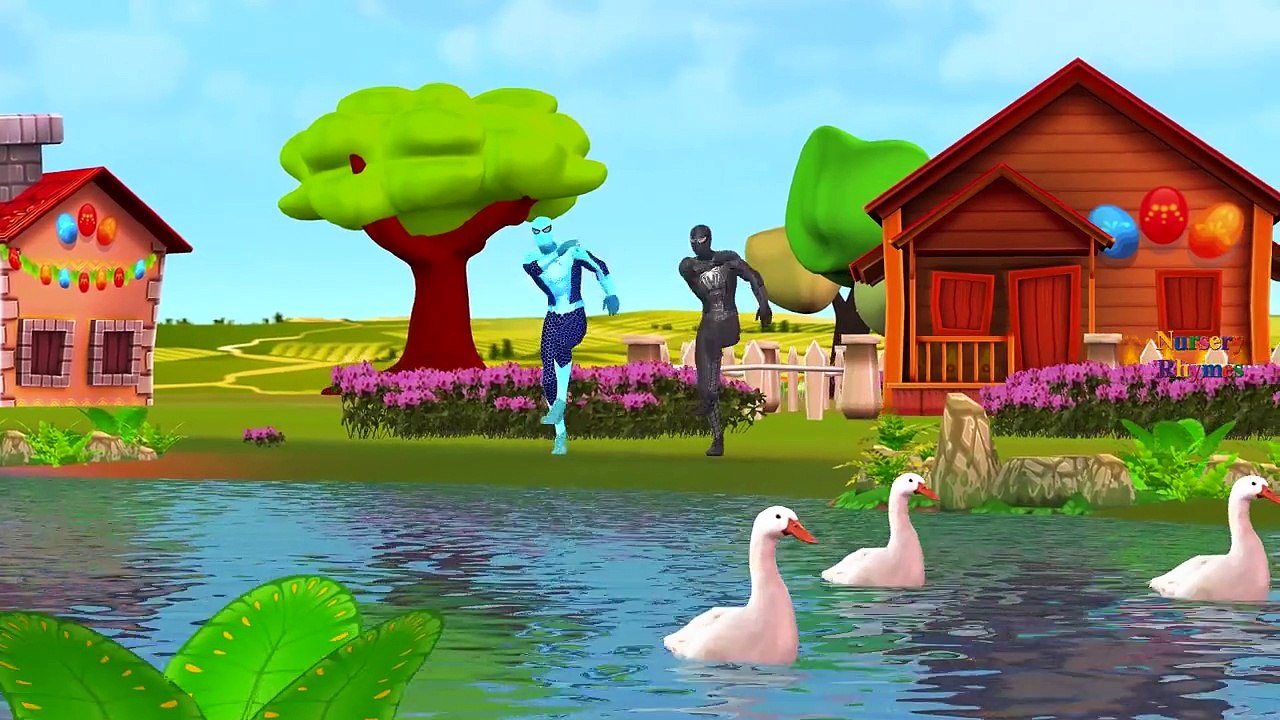 Spiderman Cartoons For Children If You Are Happy And You Know It Children Nursery Rhymes