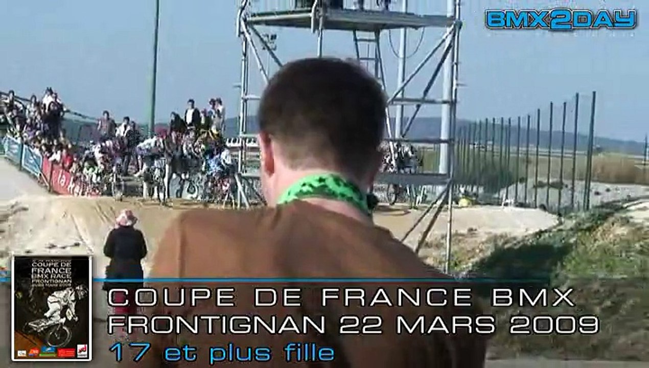 2009 FFC BMX - COUPE DE FRANCE - FRONTIGNAN - Filles_17+