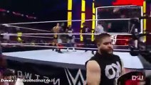 Team Rollins vs Team Reigns - Traditional 5-on-5 Survivor Series Elimination Match - WWE Raw 11_2_15