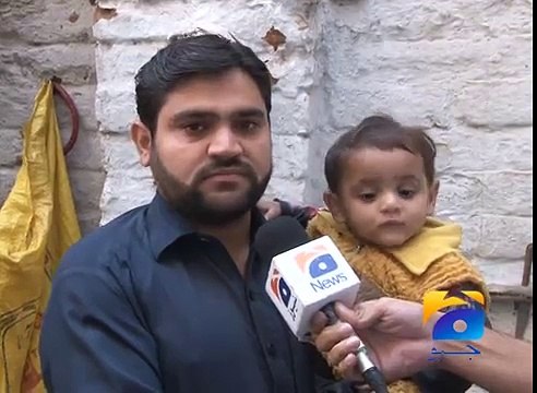 geo adil peshawar damage houses earth quake