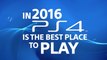 PS4 presenta sus 20 exclusivos para 2016