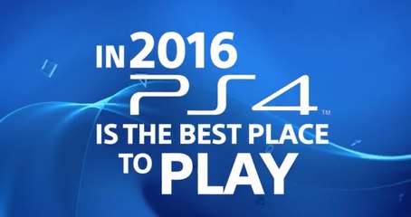 PS4 presenta sus 20 exclusivos para 2016