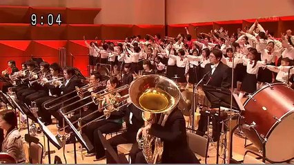 When Ultraman become an orchestra conductor and suddenly been attacked by a monster
