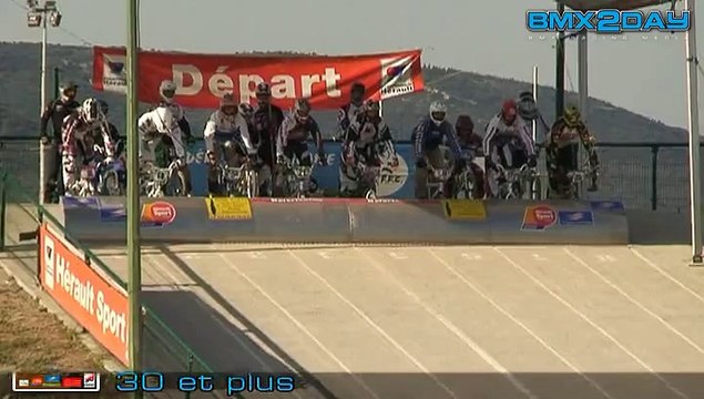 2009 FFC BMX - COUPE DE FRANCE - FRONTIGNAN - Hommes_30+