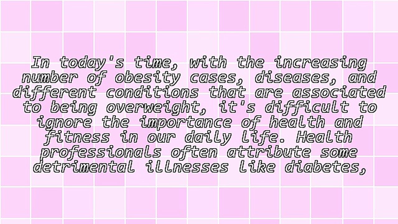 The Essentials of Health and Fitness