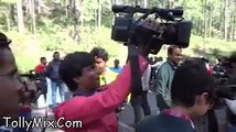 Dhumketu   2016   Upcoming Bengali Movie Best   Shooting Promo Video   Dev   Subhasree