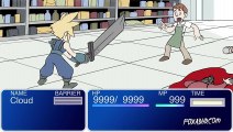 FINAL FANTASY VII  CLOUD GOES GROCERY SHOPPING