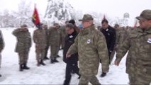 Şehit Astsubay Kıdemli Çavuş Abdulkadir Öner'in Cenazesi Memleketine Gönderildi