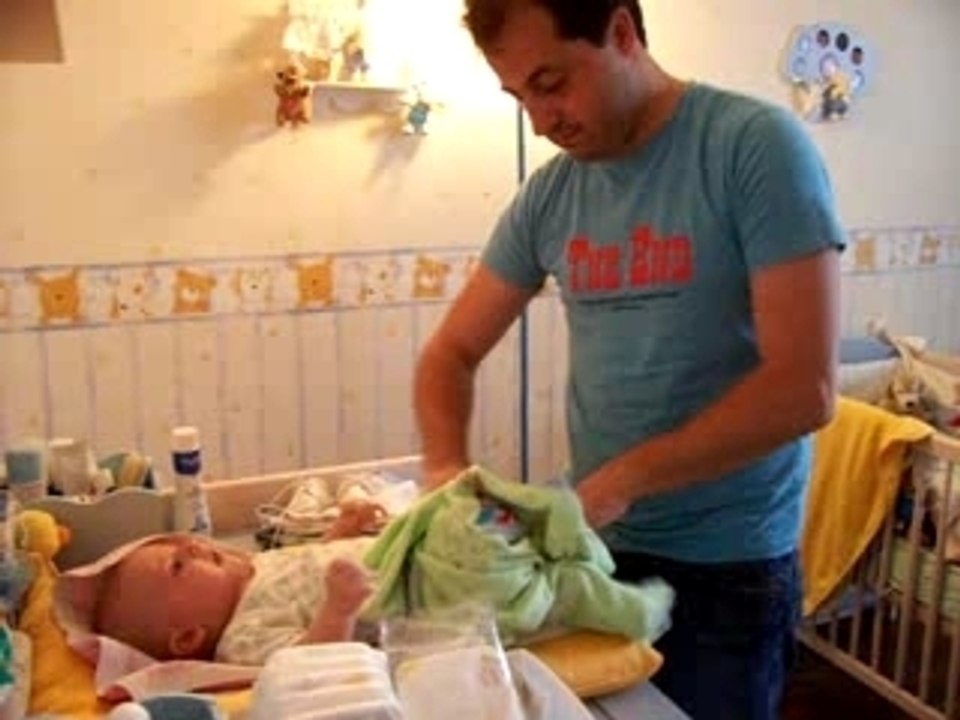 Avec mon papa !