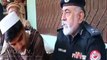 IGP KP, Mr. Nasir Khan Durrani, visited the village Bakhshali of Shaheed Pervez, the security guard of NADRA office Mardan