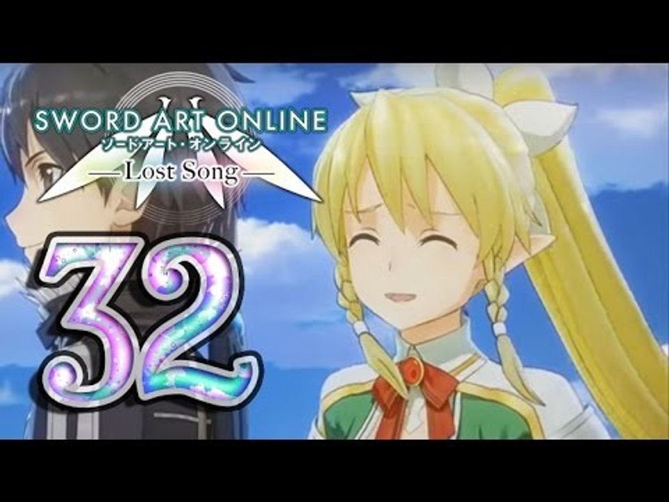 Sword Art Online: Lost Song Walkthrough Part 32 (PS4, PS3, VITA) ♩♬ English ♫♪