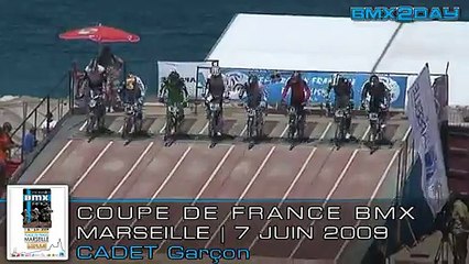 2009 FFC BMX - COUPE DE FRANCE - MARSEILLE - Cadets_G