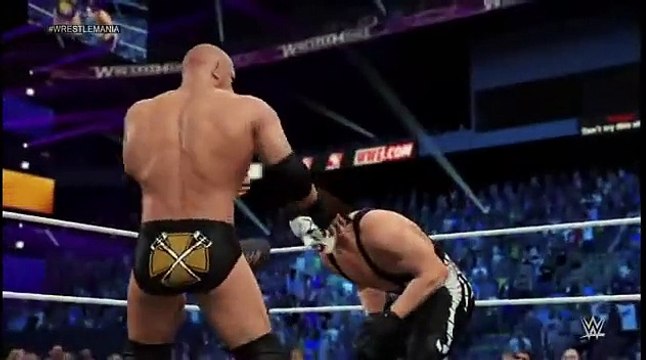 WWE WRESLING 2K16 2016 TRAILER - sportslites