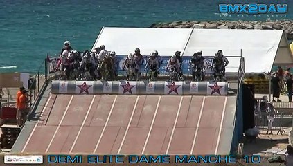 2009 FFC BMX - COUPE DE FRANCE - MARSEILLE - Elites_F_Demi_M10