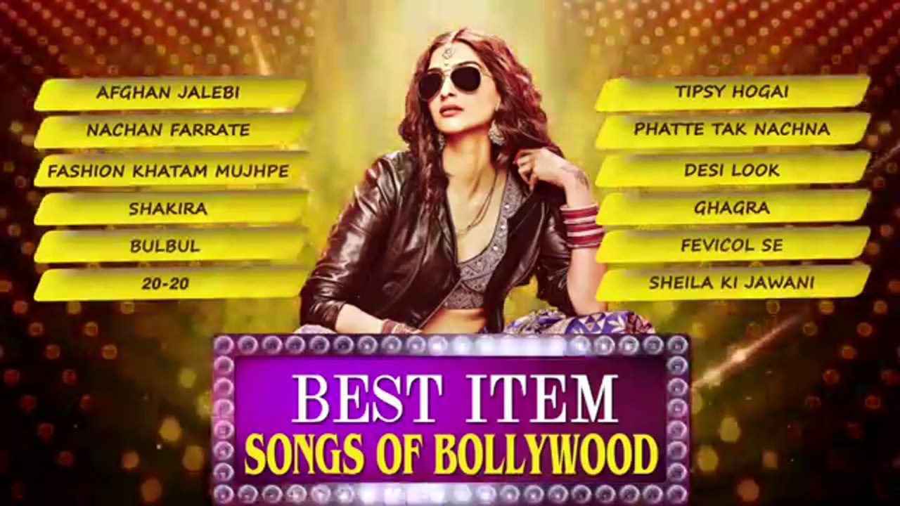 Best Item Songs of Bollywood 2015 VIDEO JUKEBOX Latest Hindi Item