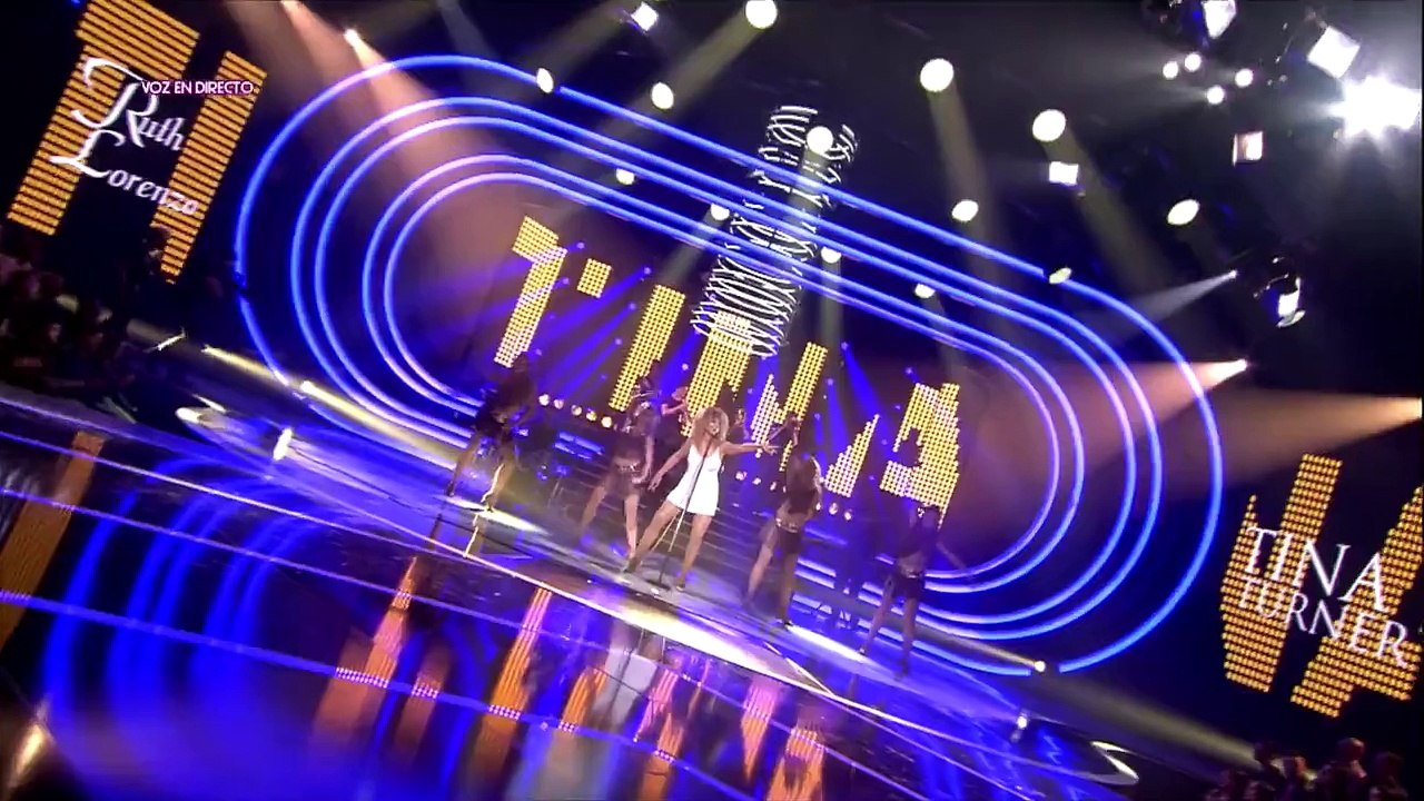 Ruth Lorenzo imita a Tina Turner en Tu cara me suena