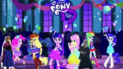 My Little Pony: Equestria Girls: Love Is an Open Door/Gentleman (2014)