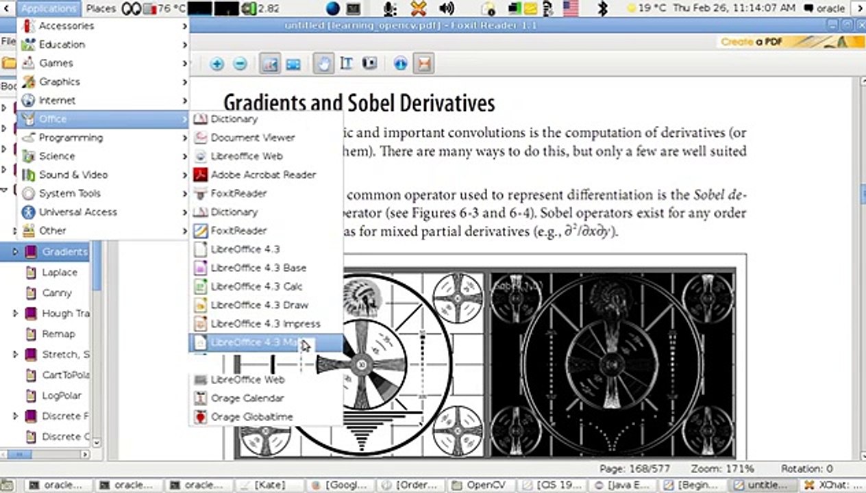 OpenCV Using C++ Lesson 39Gradients and Sobel Derivatives (Arabic Version)