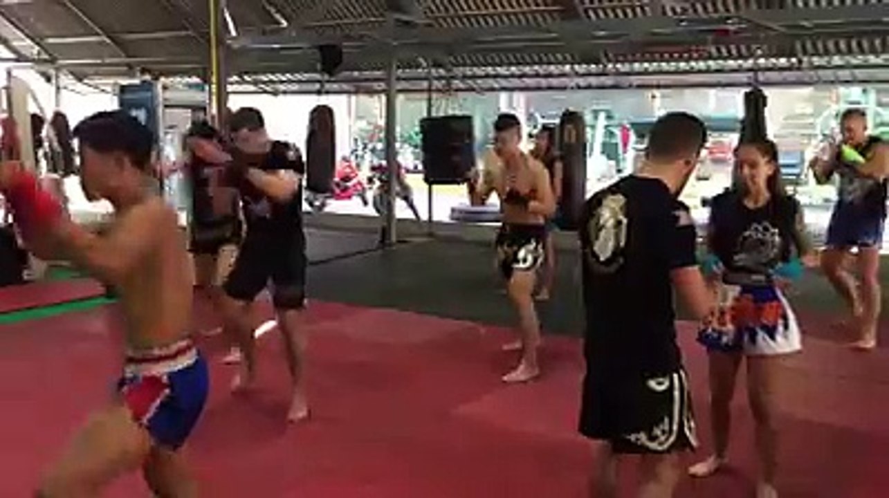 BUAKAW  BANCHAMEK GYM EP.1