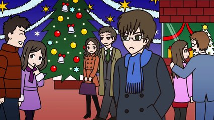 ぐでたまショートアニメ 第434話「だざい君のクリスマス」（12-22放送）