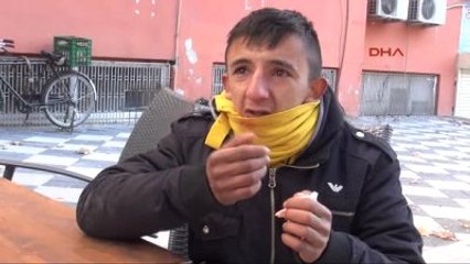 Adana Mendil Satan Gencin Burnunu Kırdı