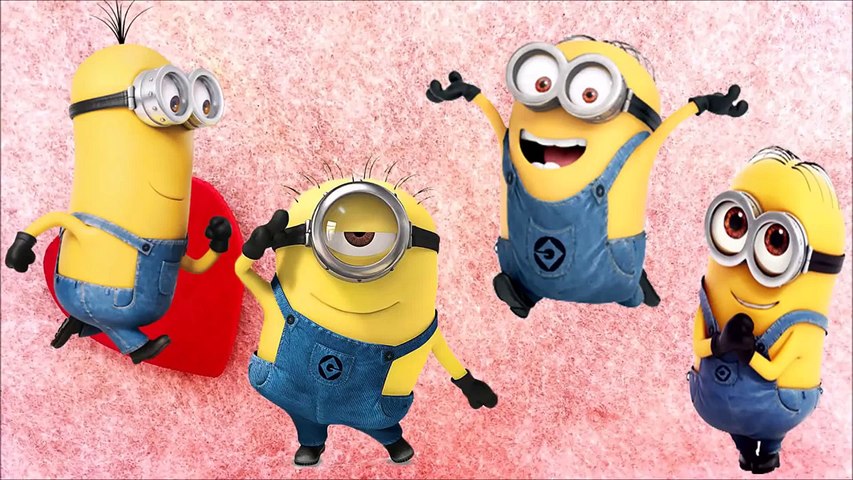 Elsa and the Minions Jazz Up The ABC Song  Learn the English Alphabet -  Dailymotion Video