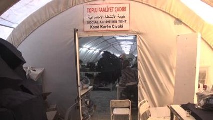 Çadır Kentten Tekstil İhracatı