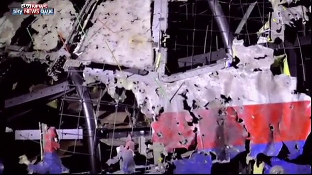 كيف أسقط صاروخ روسي الطائرة الماليزية MH17
