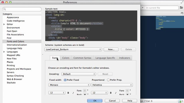 08 Customizing the Editor