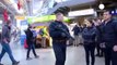 Tensions ease in Munich after train station closures