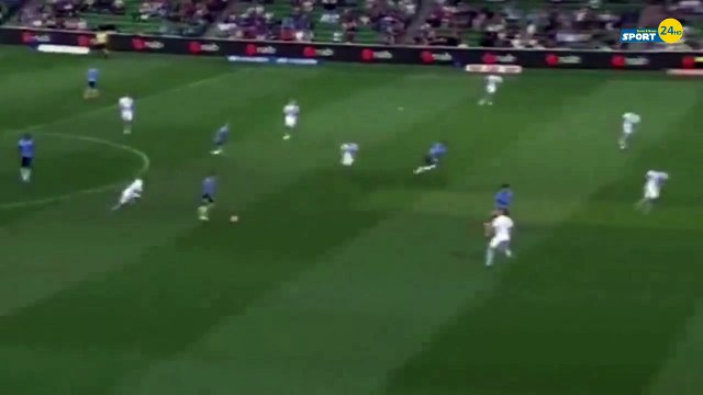 Milos Ninkovic Goal - Melbourne City 1-1 Sydney FC 02.01.2016 HD