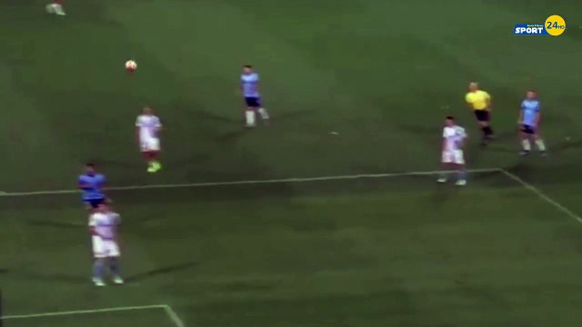 Milos Ninkovic Goal - Melbourne City 2-2 Sydney FC 02.01.2016 HD