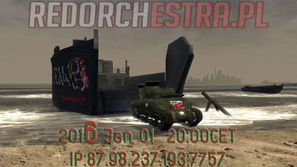 First DarkestHour 6.0.1 FightNight on 1st Day of 2016 year! (with RedOrchestraPoland)