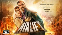 Airlift TRAILER Releases Akshay Kumar and Nimrat Kaur