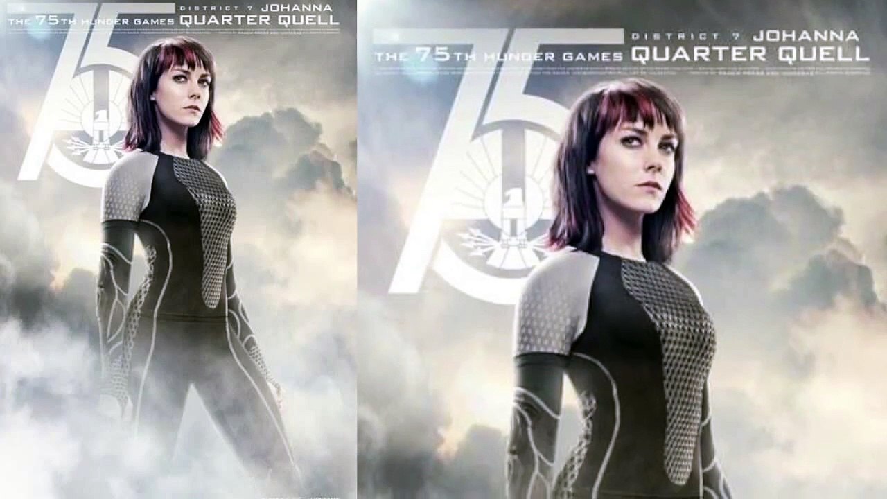 The Hunger Games: Catching Fire (2013) - New Character Posters HD