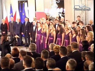Poseł Marian Zembala - Zaswiadczenie z dnia 04 listopada 2015 roku.