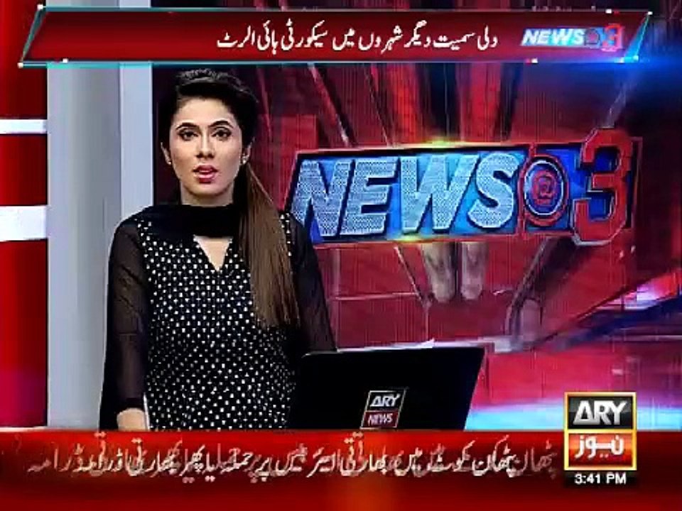 پٹھان کورٹ ائیربیس پرحملہ،بھارتی ڈرامہ بے نقاب