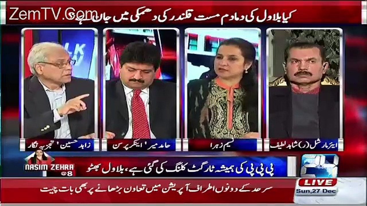 Chaudrhy Nisar Ko Ministry of Interior Se Hata Dena Chahiye-Hamid Mir