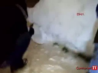 Kardan 'Hacı Murat' yaptılar