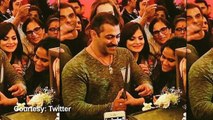 Salman Cuts 50th Bday Cake with Lulia Vantur!