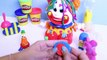 Play Doh Clown Playset Playdough Funny Clown Plastilina Plasticine Hasbro Toys