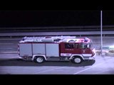 Report TV - Krujë, zjarri përfshin masivin pyjor