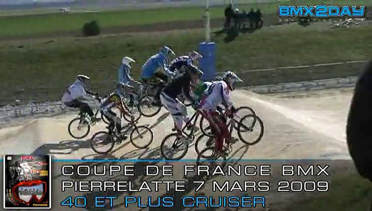 2009 FFC BMX - COUPE DE FRANCE - PIERRELATTE - Cruiser_40+