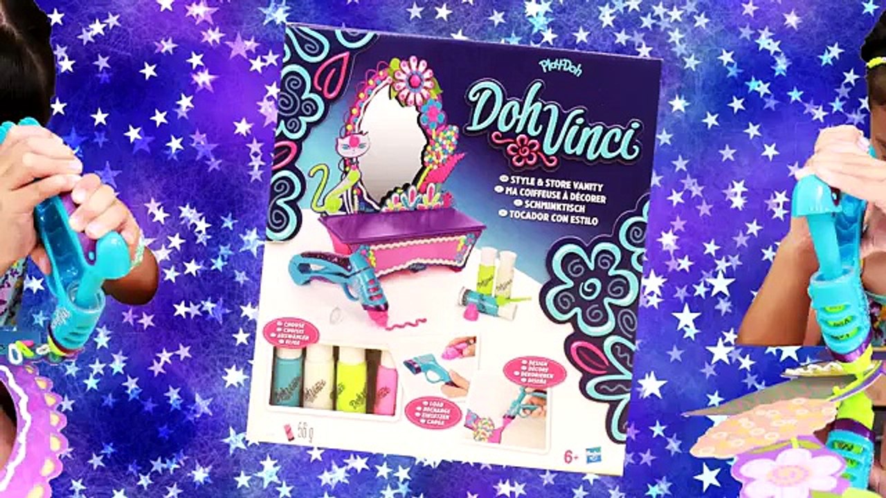 Play Doh DohVinci デザインコスメボックス　Design Cosme Box