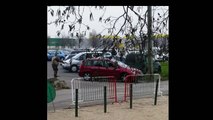 رجل يحاول بسيارته دهس عسكريين يتمركزون امام مسجد في جنوب فرنسا