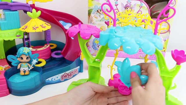 Pinypon Swing Pinypon Playground El Columpio de Pinypon Park Adventures Toy Videos